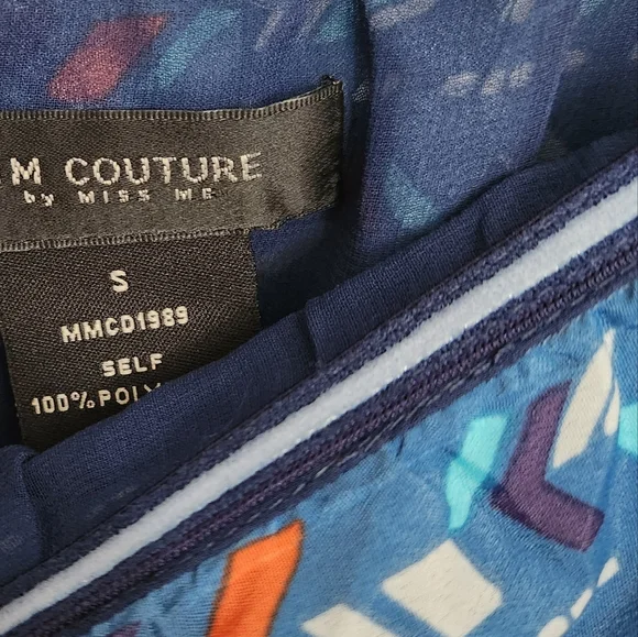 MM Couture Strapless Dress - Picture 5 of 8